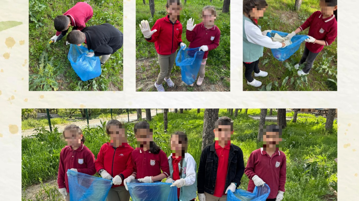 Yeşil Adımlar, Yeşil Yarınlar E-Twinning Projesi Çalışmalarımız Devam Ediyor.