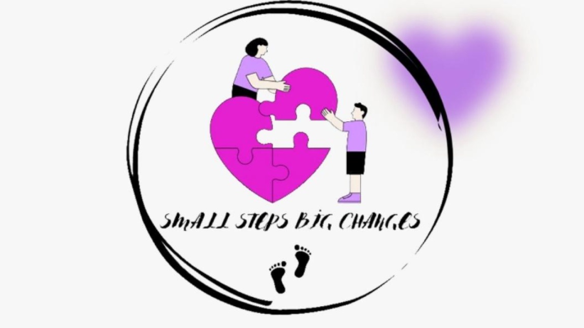“Small Steps, Big Changes” eTwinning Projesi Tamamlandı!